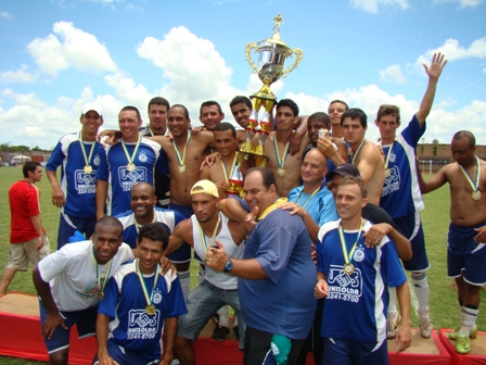 Contenda campeão de tudo em 2010