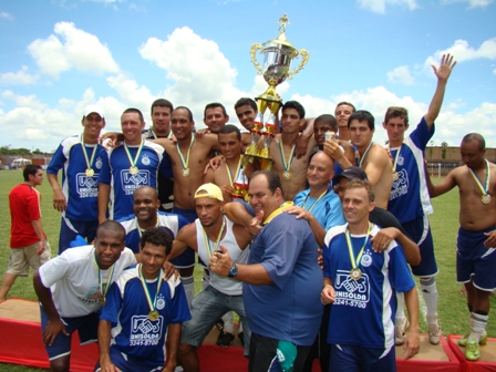 Contenda campeo de tudo em 2010