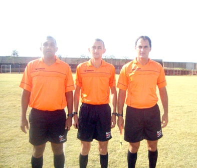 trio de arbitragem