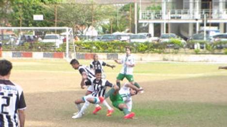 Time do Bairro Aparecida dominou as aes e venceu a partida