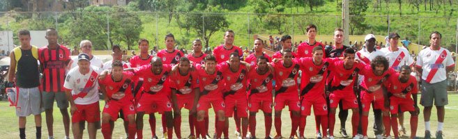 Estádio do Santa Cruz Futebol Clube - BH 