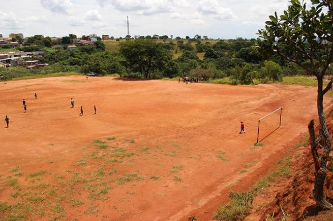 Campo do River Plate aguarda ajuda para receber jogos da LMDD