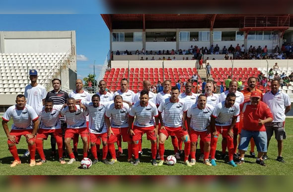 O Jacarezo faz grande campanha na Copa Musirama Concretize e segue invicto na competio / Foto: Divulgao