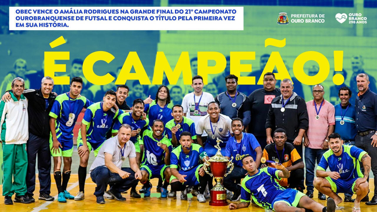 JOGO MARCA A TAÇA AMAPAR DE FUTSAL ENTRE RIO PARANAÍBA E ARAPUÁ –  Prefeitura de Rio Paranaíba